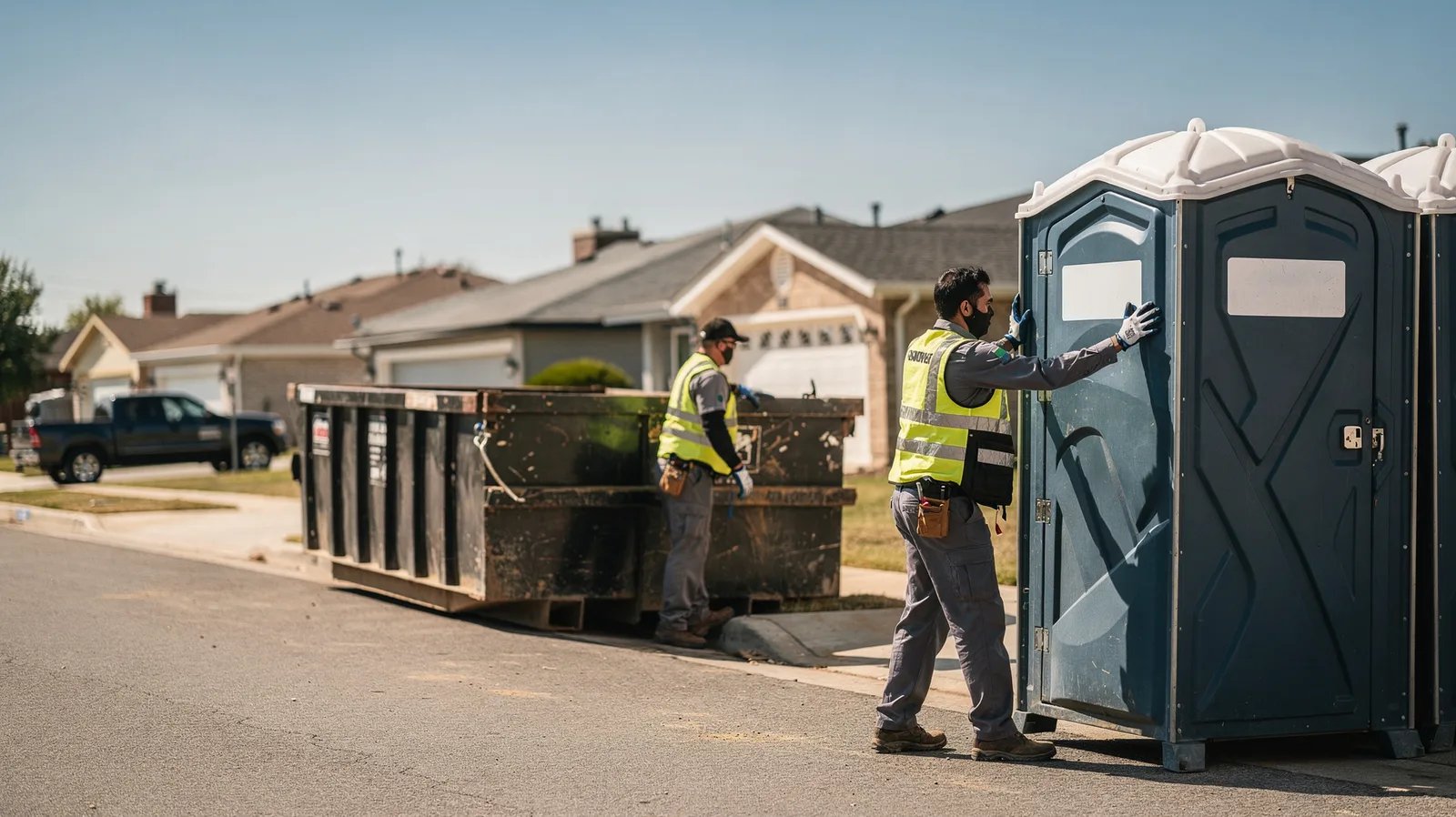 Porta Potty Rental in Kingston, MA near me